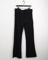 Kendall low-waist bootcut training pants