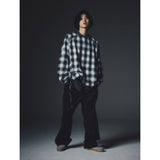 インターセクトアジャストスナップスラックス / INTERSECT ADJUST SNAP SLACKS_BK