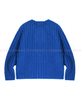 YM Raven Alpaca Wool Crop Knitwear (4 colors)