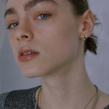 Water Drop Earring (Antique Silver)