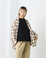 オーバーサイズレトロチェックシャツ / Overfit Retro Checked Shirt_2color