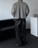 MG Glossy Biker Jacket (3 colors)