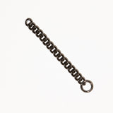ACC chrome aluminium chain L 23cm (6695514308726)