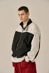 COLOR TONING PRINT RIDER JACKET