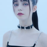 ダブルバックルチョーカー/1 7 double buckle choker