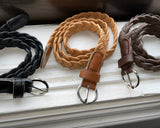 ゴーサンビンテージツイストベルト / Goson Vintage Twisted Belt