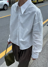 パディングベルトワイドパンツ