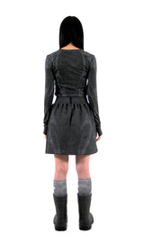  OFFLINE BOXER SKIRT 𝙒𝘼𝙎𝙃𝙀𝘿 𝘽𝙇𝘼𝘾𝙆