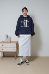 センチメンタルロゴフーディー/Sentimental Logo Hoodie (Navy)