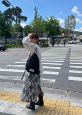 Black multi bag