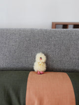 Cosymosy Mini Bird Keyring -  Lemon