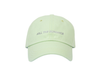 キルザロマンスキュービックキャップ / KILL THE ROMANCE CUBIC EMERALD GREEN CAP
