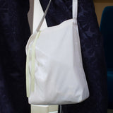 グロッシーミニバッグ / GLOSSY MINI BAG_CREAM