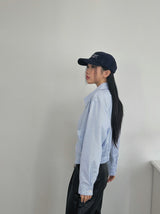レザーストレートトラウザーズ / leather straight trousers