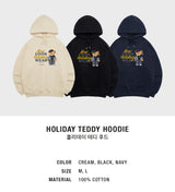 Holiday Teddy Hoodie