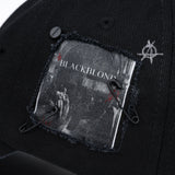 BBD No Sympathy Hidden Patch Graffiti Logo Cap (Black)