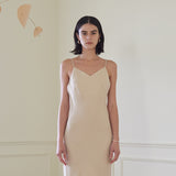 スリップワンピース/SLIP ONE PIECE (BEIGE)