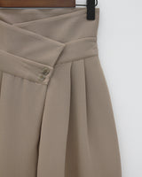 フォルディングスラックス / Folding slacks (2color)