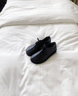 No.9361 round incision derby SHOES (6682512425078)