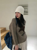 Stern r-neck knit