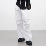 Rankle pintuck wide pants
