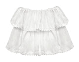 Shirring tube top 