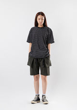STRIPE TEE black (6581177811062)
