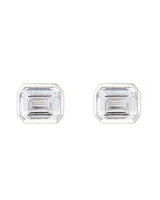 Horizontal Step Earring