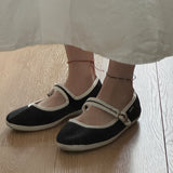ウェーブハンドメイドウィッシュアンクレット / Wave handmade wish Anklet (8color)