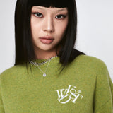 Wool Logo Knit [2 Color]