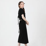 バックスリットワンピース / PK Back Slit Onepiece
