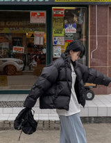 (UNISEX) プランプオーバーバルーンダウンジャケット