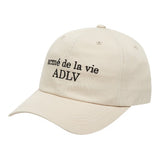 ADLV ベーシックボールキャップ BEIGE
