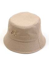 GD Bubble Beige Drop Bucket Hat (6589930438774)