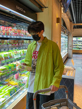 フレッシュグレープシャツ