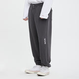 リセントロゴスウェットパンツ/RECENT LOGO SWEAT PANTS_CHARCOAL