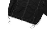アウトステッチウィンドジャケット / OUT STITCH WIND JACKET_BLACK