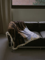 cliff seaside blanket