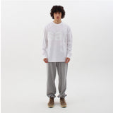 BASIC SAFARI L/S TEE (WHITE)