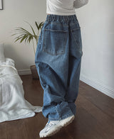 (ユニセックス) ゲットーマキシワイドデニム / (UNISEX) Getto Maxi Wide Denim