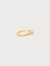 no.46リング / no.46 ring gold (#13 size)