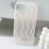 Kong Wave Pink Phone Case