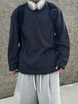 COZY LONG LOOSEFIT DAILY SLEEVE(3COLOR)