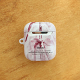 ピンクリボンairpods ケース