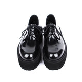 DAVID STONE ハイソール ダービーシューズ / DAVID STONE HIGH-SOLE DERBY SHOES  new vibram commando sole