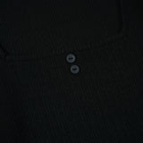 SQUARE GOLGI T-SHIRT_BLACK (6600102346870)