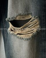 TR2459 Indigo Teen Vintage Denim (XS ~ L)