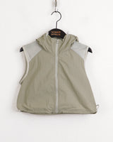 Tabe shirring vest vest set-up
