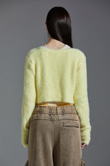 RIBBON CARDIGAN