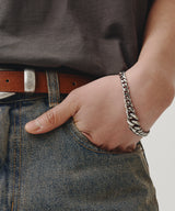 TEXTURE CHAIN BRACELET
